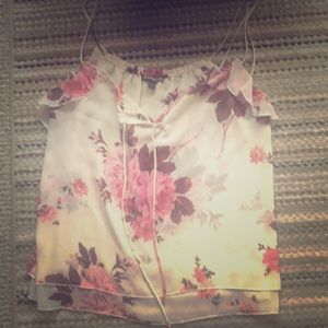Express peasant flower cami